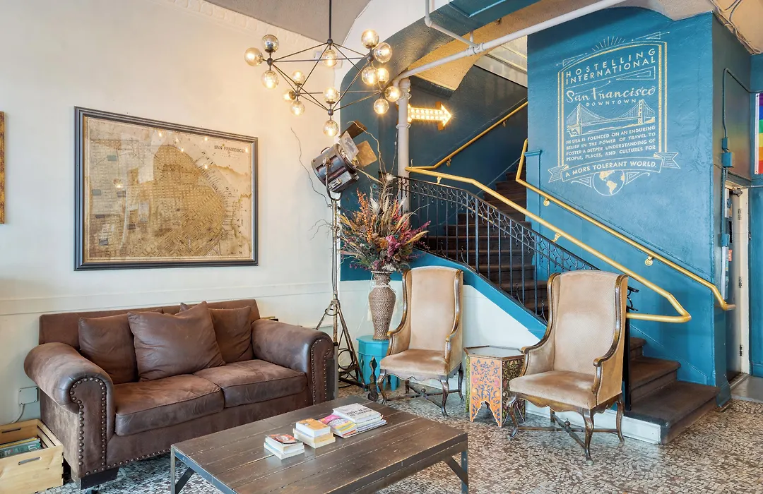 Hi San Francisco Downtown Hostel (Adults Only)-1